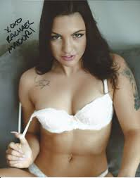 Rachael Madori White Bra Sexy Adult Model Hand Signed 8x10 Photo COA Proof  | eBay