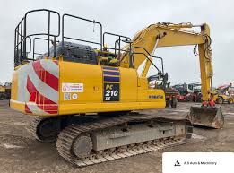 Komatsu PC210LC-6 MIGHTY Excavator