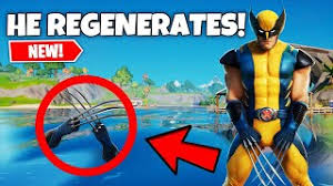 Wolverine is easily the most dangerous boss you've ever faced in fortnite, and there's a reason epic recommends to tackle this with three other friends. How Much Health Does Wolverine Have In Fortnite Youtube