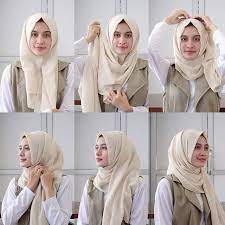 Hijabtutorial On Instagram Yaps Minimalist Style Daily Hijab Tutorial By Helminurasifah Thank You Keep Inspi Inspirasi Fashion Hijab Wanita Gaya Hijab