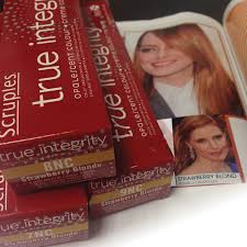 Scruples Hair Color Chart Scruples True Integrity Hair Color