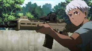 Jormungand Johnathan Mar Yandere Anime Anime Characters Fantasy Character Design