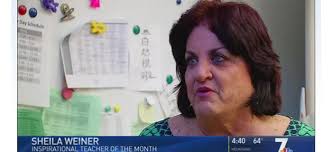 De Portola's Weiner named 'Inspirational Teacher of the Month'
