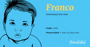 العمى (al'ama) ‍literally means 'blindness'. Franco Name Meaning Origin Popularity Boy Names Like Franco Mama Natural