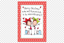Tersedia kumpulan ucapan natal untuk keluarga, teman, rekan kerja, dan kerabat yang jauh. Kartu Natal Kartu Ucapan Catatan Ayah Ibu Ibu Dan Ayah Cinta Teks Png Pngegg