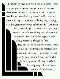 Wedding Vows I Promise To Love You In Good Times And Bad With All I Have To Give Co Wedding Vows That Make You Cry Wedding Vows Examples Sample Wedding Vows