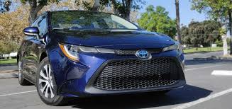 As of early 2020, this generation of corolla is only available with hybrid power: 2020 Toyota Corolla Hybrid New Boy In Town Making Statement Livefeed News As It Happens