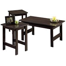 Kmart has coffee tables in different finishes and designs. Rustic Coffee Table Sets You Ll Love In 2021 Wayfair