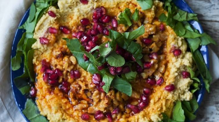Arugula Hummus