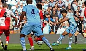 Flying into the near corner of the net, agüero's goal wins the game in the. Manchester City V Qpr As It Happened Jacob Steinberg Football The Guardian