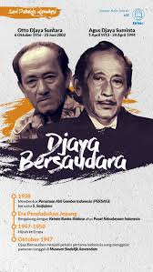 Gerilya Kebudayaan Pelukis Djaya Bersaudara Pengetahuan Pelukis Kutipan Pengetahuan