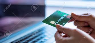 Meet other local card making hobbyists. Close Up Of A Bank Card Making Online Payments Stock Photo Picture And Royalty Free Image Image 55455271