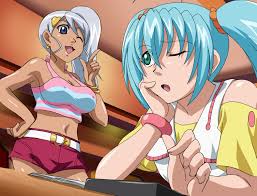 Hentai Manga Bakugan Image Porno de Runo et Julie