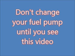 However, these symptoms go away sometimes and i can drive it fine (10. How To Make A Bad Fuel Pump Work Part 1 24 Youtube