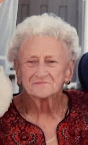 Obituary for Marjorie (Coates) Burrows