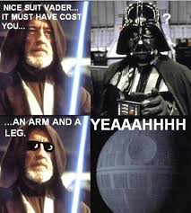 You have only begun to discover your power. Darth Vader Say What The Scruffy Nerdherder