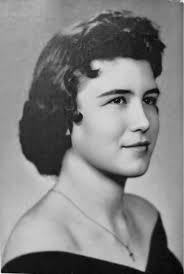 Mary Ann McLain Penton, Miss McLain High School, 1959.