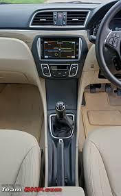 The agency terzo piano gives a new approach to interior styling by imagining it as 3d modelings more than realistic. 2018 Maruti Ciaz Facelift 1 5l Petrol Official Review Team Bhp