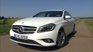 2015 Mercedes A180 122 Hp Test Drive Youtube