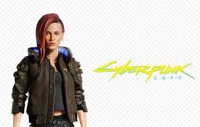Customize your desktop, mobile phone and tablet with our wide variety of cool and interesting. Hd Cyberpunk 2077 Game V Female Character With Logo Png Citypng