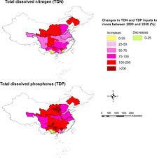 Alarming Nutrient Pollution Of Chinese Rivers As A Result Of
