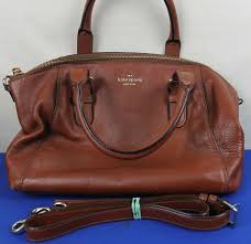 Black And Brown Leather Purse Kate Spade New York Brown Leather Purse Rn 0102760 Luxurybags Katespade Katespadebags Kate Spade Tote Bag Leather Crossbody Purse Brown Leather Purses