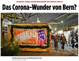 Die jeweiligen maßnahmen in den einzelnen bundesländern finden sie im bereich „regionale (zusätzliche). Deutsche Staunen Uber Corona Wunder Von Bern
