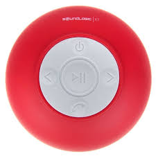 Soundlogic Bluetooth Water Splash Proof Shower Speaker And Wireless Speakerphone To View Further For This Ite Phone Speaker Shower Speaker Wireless Speakers