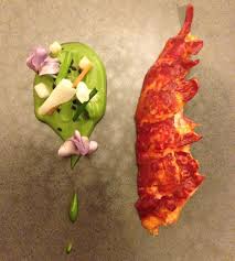 Celine Huet On Instagram Hier Au Soir Ce Fut Un Bonheur De Revenir Au Sur Mesure Mo Paris La Cuisine Une O Culinary Artist Michelin Star Food Food Dishes