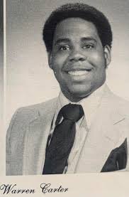 Remembering Warren Carter, Central High School Class of 239