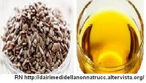 L'olio di semi di lino ha proprietà anticoliche perchè, come tutte le fibre, libera l'intestino dalle scorie e previene la formazione delle emorroidi e riduce la presenza inoltre l'olio di semi di lino è un grasso puro e un uso eccessivo comporta l'assunzione di molte calorie e quindi sicuro aumento di peso. Olio Di Semi Di Lino Proprieta E Utilizzo