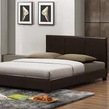 Baxton Studio Pless Contemporary Gray Fabric Upholstered Queen Size Bed 28862 7321 Hd Upholstered Platform Bed Modern Platform Bed Modern Bed