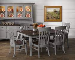 Touch device users, explore by touch or with swipe gestures. Amish Made Vintage Dining Set Homesquare Furniture
