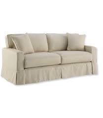 Pottery barn york sofa cons york sofa cost. Slipcovered Square Arm Sofa At L L Bean