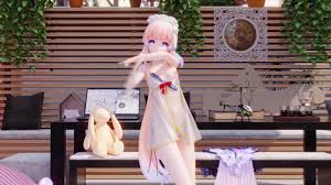 0446 -【R-18 MMD】 Genshin Impact 原神Sangonomiya Kokomi 珊瑚宫心海还是你的笑容最可爱- FAPCAT