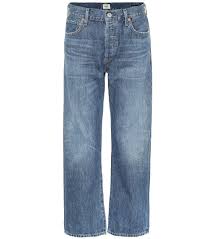 Emery High Rise Cropped Jeans
