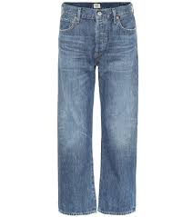 emery high rise cropped jeans