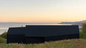 Shou sugi ban house is a place to come to slow down, turn inward, and do the work that normal life (especially in ny) does not make room for. Intersecting Shou Sugi Ban Gables Create Abstract Quebec Home Shou Sugi Ban