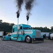 Big_truck_world On Instagram Peterbilt Freightliner Kenworth Volvo Freighways Mack International Westernstar Custom Customstrucks W900 L Camion