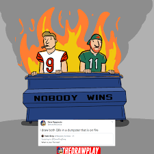 CARTOON PICKS week 3 edition - Goddammit why did they tie - The Draw Play