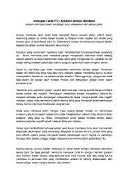 Inilah yang membuat saya selalu mengingat ibu sampai sekarang, bisiknya ditelingaku sambil meremas kedua susuku yang masih kencang ini. Karangan Bahagian B Docx