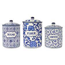 Pottery kitchen canister set | etsy. Unique Kitchen Canisters Sets Ideas On Foter