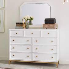 Rachael Ray Home By Legacy Classic Chelsea 9781 1500 0200 9 Drawer Dresser And Mirror Set With Gold Accents Pilgrim Furniture City Dresser Mirror Sets Free shipping on orders over $49.