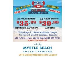Myrtle Beach Sc Dining Coupons To Print Myrtle Beach Myrtle Beach South Carolina Visit Myrtle Beach
