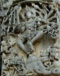 Gajasurasamhara A Frieze Depicting The God Shiva Slaying Gajasura The Demon In The Chennakeshava Temple A Temple Art Hindu Statues Ancient Indian Architecture