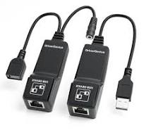 DriverGenius NT50 USB 2.0 Ethernet Extender Over Cat5e/Cat6/CAT7 - USB  Network RJ45 Extender Repeater up to 165ft (50M) Compatible for  Win/Mac/Ubuntu ...