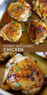 Honey Balsamic Chicken Recipes Comfort Food Chicken Chicken Recipes