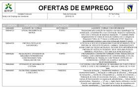O emprego dos seus sonhos está apenas a um clique de distância. Ofertas De Emprego Iefp
