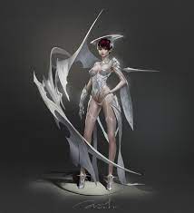 angelg 鬼澄花烨on artstation at https www artstation com artwork wlolz character design art artwork