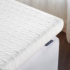 Memory Foam Mattress Topper With Removable Tencel Cover 6cm Thick Memory Foam Mattress Mattress Memory Foam Mattress Topper